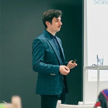 Picture of Andrzej Ratajczak, Kotlin, Scala Developer