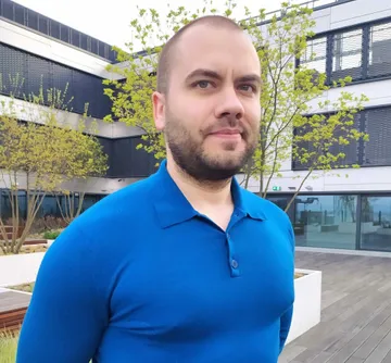Picture of Łukasz Kontowski, Junior Scala Developer