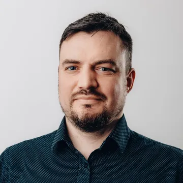 Picture of Krzysztof Romanowski, Head of Scala and Developer Tooling
