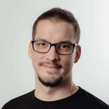Picture of Maciek Gołaszewski, Cloud engineer