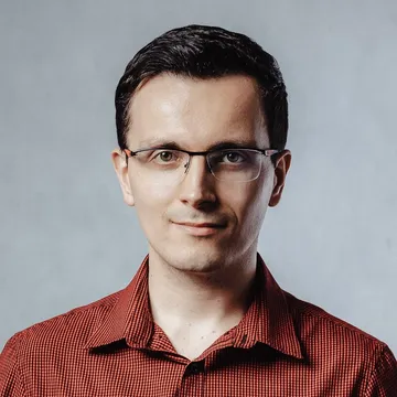 Picture of Michał Pałka, Senior Scala Developer