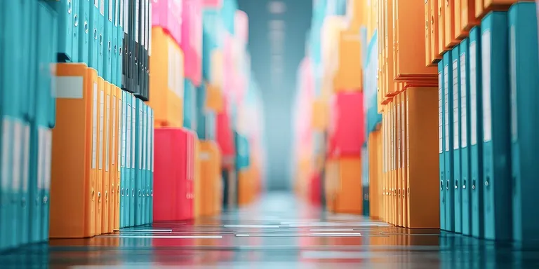 colorfull library