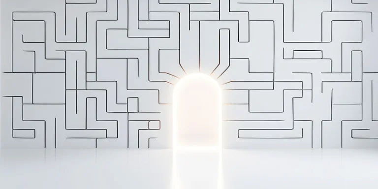 labyrinth_with_beam_of_light