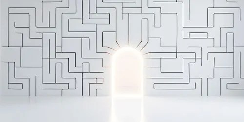labyrinth_with_beam_of_light