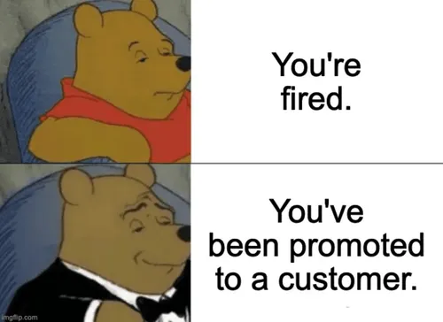 Meme, Youre fired