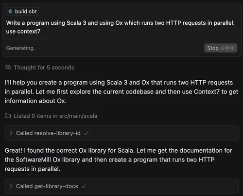 screenshot of library documentation 4
