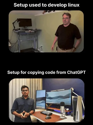 meme_AI_Linux