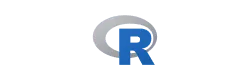 R programming language logo